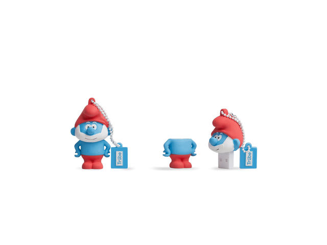 USB памети Tribe 16GB Smurfs Papa Smurf