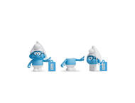 USB памети Tribe 16GB Smurfs Brainy