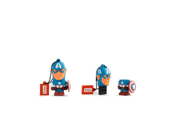 USB памети Tribe 16GB Marvel Captain America