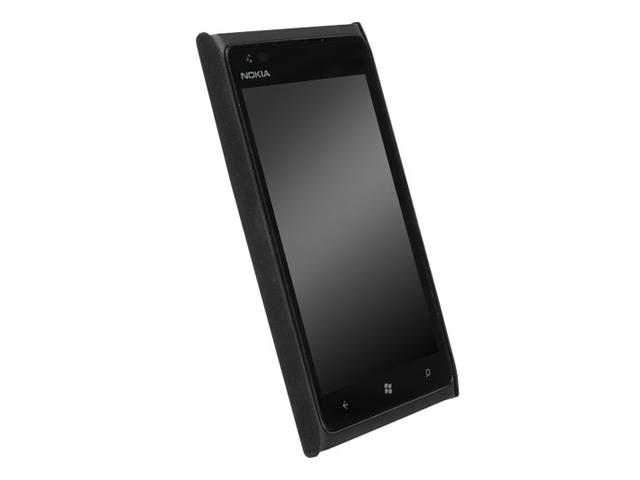 Калъфи Krusell ColorCover - поликарбонатен кейс - черен/бял