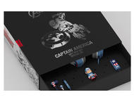 Слушалки Tribe Marvel Captain America Gift Box
