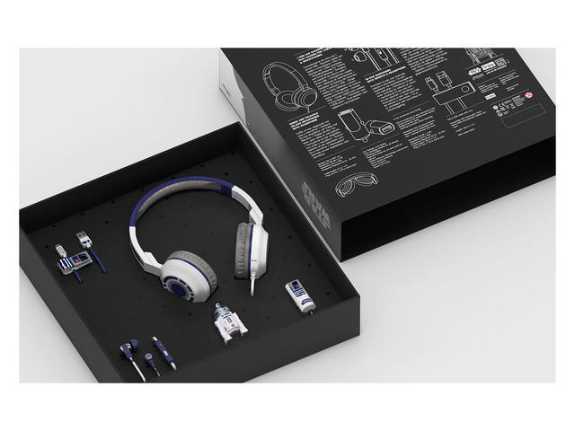 Слушалки Tribe Star Wars R2-D2 Gift Box