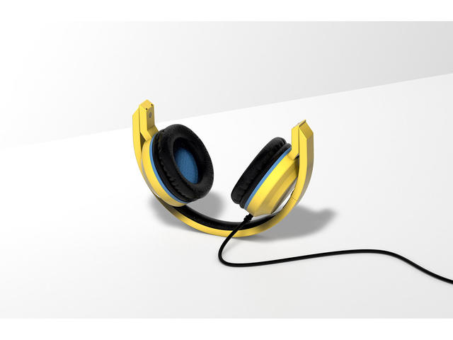 Слушалки Tribe Minions Carl Pop