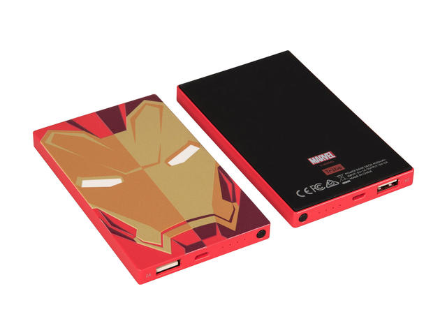Външни батерии Tribe Marvel Iron Man Power Bank 4000 mAh