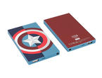 Външни батерии Tribe Marvel Captain America Power Bank 4000 mAh