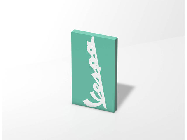 Външни батерии Tribe Vespa Acquamarine Power Bank 4000 mAh