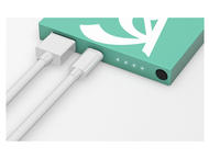 Външни батерии Tribe Vespa Acquamarine Power Bank 4000 mAh