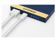 Външни батерии Tribe DC Comics Superman Power Bank 4000 mAh