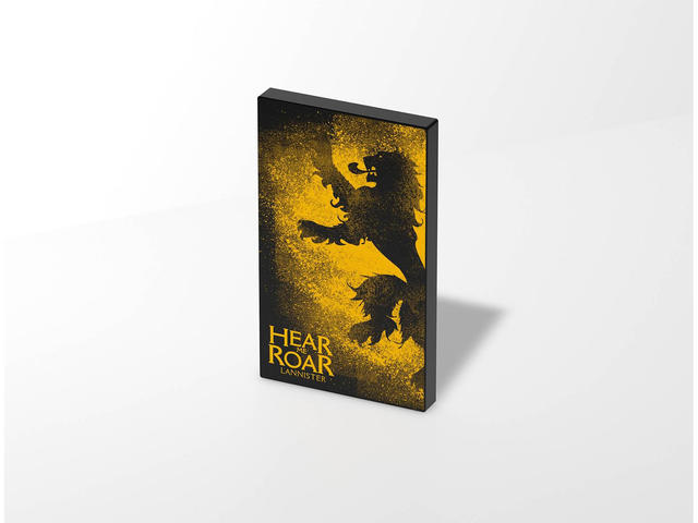 Външни батерии Tribe Game Of Thrones Lannister Power Bank 4000 mAh