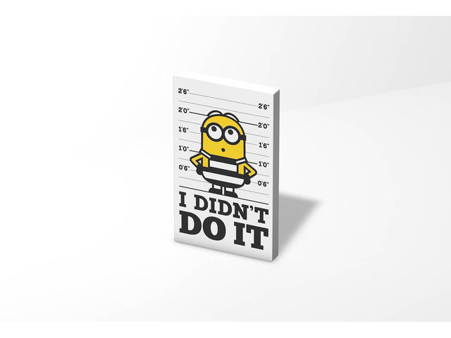 Външни батерии Tribe Minions Jail Power Bank 4000 mAh