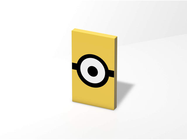 Външни батерии Tribe Minions Carl Power Bank 4000 mAh