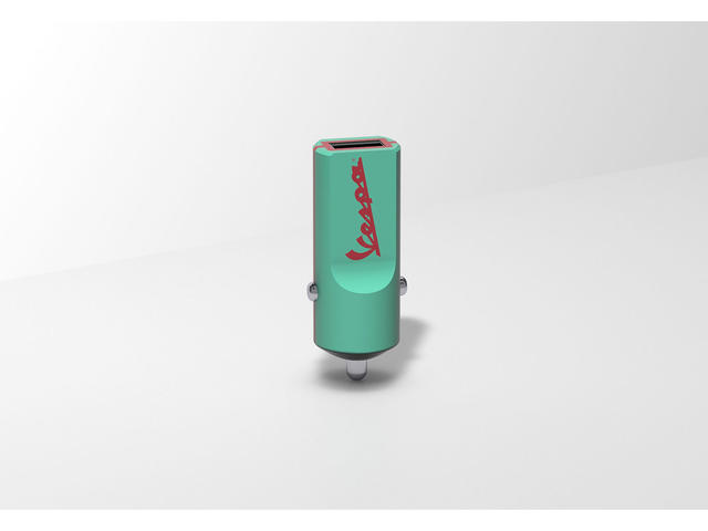 Зарядни устройства Tribe Vespa Acquamarine Car Charger
