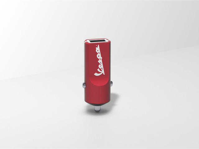 Зарядни устройства Tribe Vespa Berry Car Charger