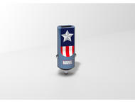 Зарядни устройства Tribe Marvel Captain America Car Charger