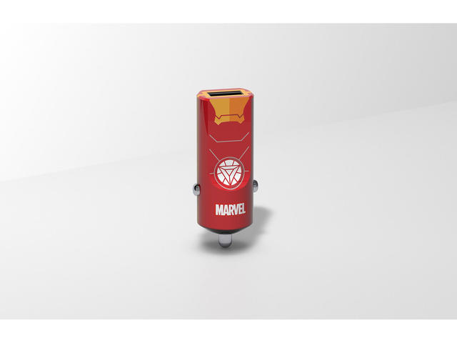 Зарядни устройства Tribe Marvel Iron Man Car Charger