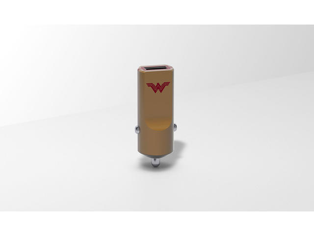 Зарядни устройства Tribe DC Comics Wonder Worman Car Charger