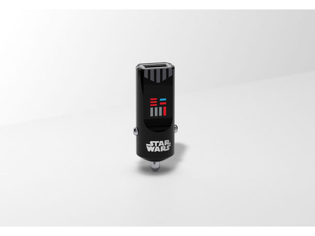 Зарядни устройства Tribe Star Wars Darth Vader Car Charger