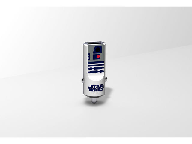 Зарядни устройства Tribe Star Wars R2-D2 Car Charger