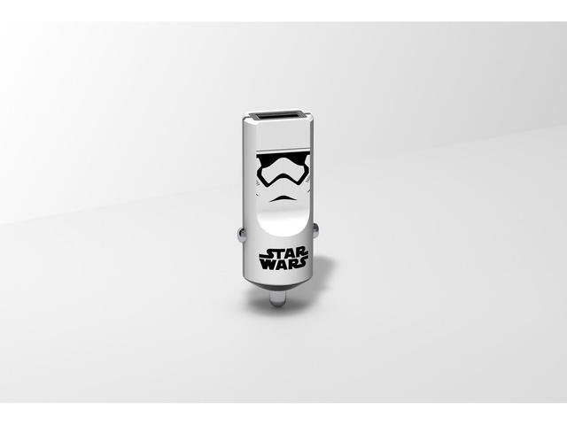 Зарядни устройства Tribe Star Wars Stormtrooper Car Charger