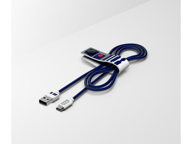 Кабели и Адаптери Tribe Star Wars R2-D2 Micro USB