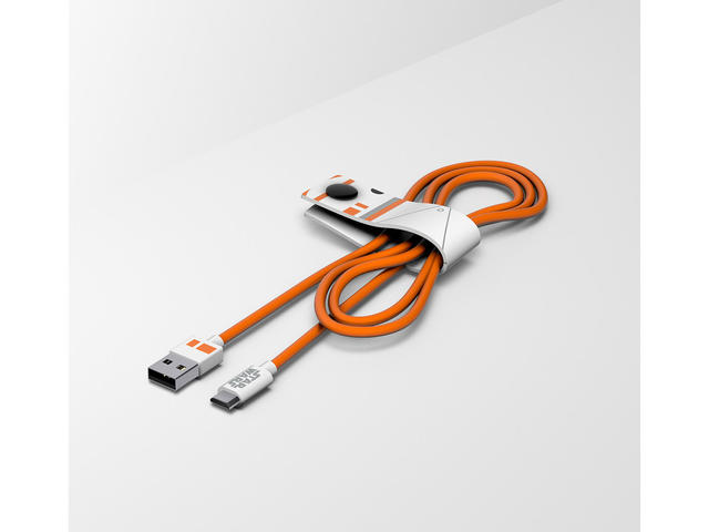 Кабели и Адаптери Tribe Star Wars BB-8 Micro USB