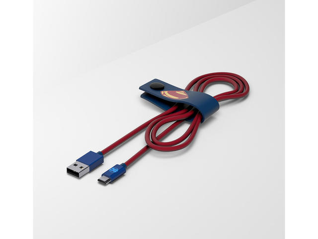 Кабели и Адаптери Tribe DC Comics Superman Micro USB