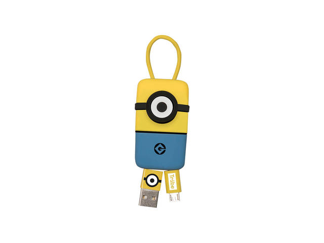 Кабели и Адаптери Tribe Minions Minion Micro USB Keyline