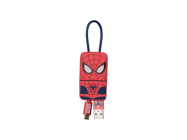 Кабели и Адаптери Tribe Marvel Spider-Man Micro USB Keyline