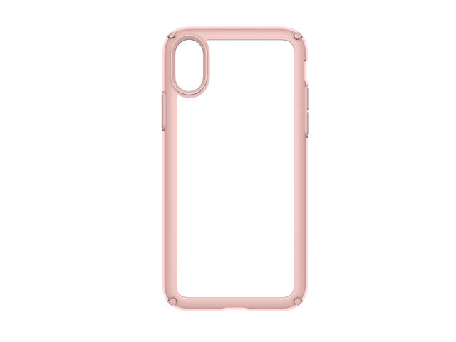 Калъфи Speck iPhone X Presidio Show - Clear/Rose Gold