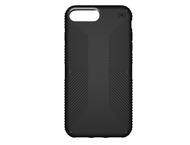 Калъфи Speck iPhone 8 Plus (съвместим с 6,6S,7 Plus) Presidio Grip - Black/Black