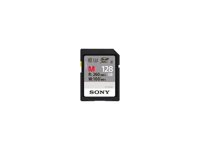 Карти памет 128GB SDXC Sony Class 10 UHS-II