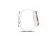 Смарт часовници Garmin vivomove HR Sport Rose Gold с бяла каишка, размер M