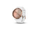Смарт часовници Garmin vivomove HR Sport Rose Gold с бяла каишка, размер M