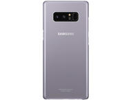Калъфи Samsung Clear Cover за Samsung Note 8, Orchid Gray