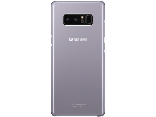 Калъфи Samsung Clear Cover за Samsung Note 8, Orchid Gray