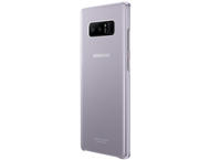 Калъфи Samsung Clear Cover за Samsung Note 8, Orchid Gray