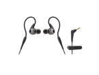Слушалки Audio-Technica ATH-SPORT3BK SonicSport, Black