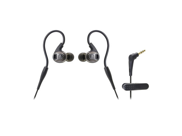 Слушалки Audio-Technica ATH-SPORT3BK SonicSport, Black