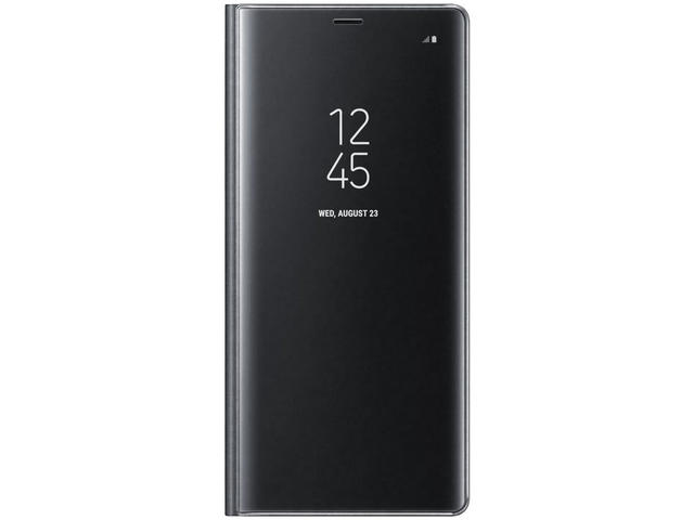 Калъфи Samsung Note 8 Clear View Standing Cover Black