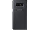 Калъфи Samsung Note 8 Clear View Standing Cover Black