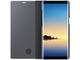 Калъфи Samsung Note 8 Clear View Standing Cover Black