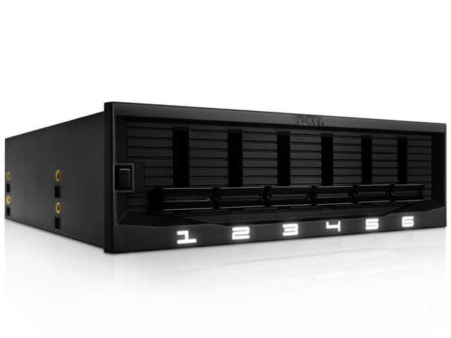 Джаджи Контролер за вентилатори NZXT Sentry Mix 2