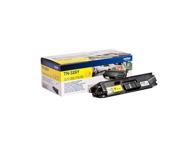 Консумативи Оригинален Brother TN-326Y