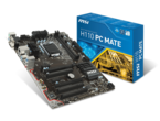 Дънни платки MSI H110 PC MATE