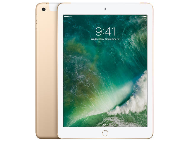 Таблети Apple iPad 9.7 Wi-Fi + Cellular 128GB, златист цвят