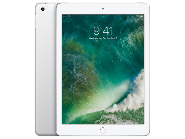 Таблети Apple iPad 9.7 Wi-Fi + Cellular 128GB, сребрист цвят