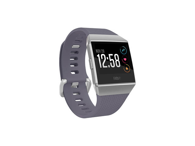 Смарт часовници Fitbit Ionic - Blue-Gray/White