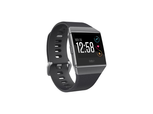 Смарт часовници Fitbit Ionic - Charcoal/Smoke Gray