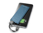 Външни батерии Cellular line FreePower Slim 3000 mAh, в синьо