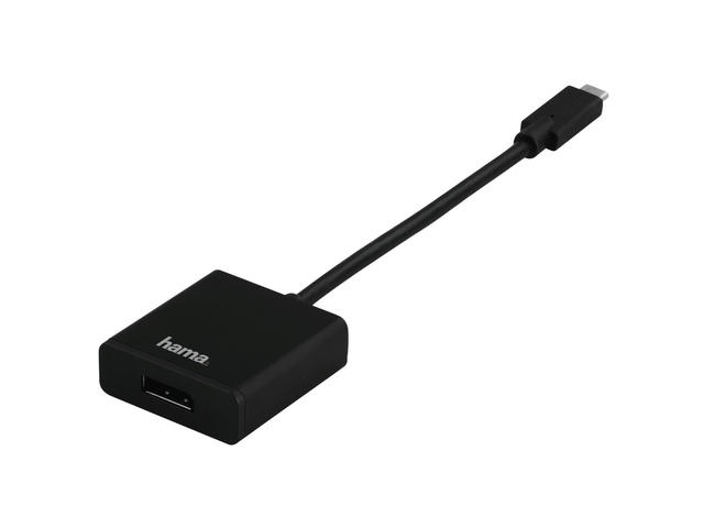 Кабели и Адаптери Hama USB-C Adapter за DisplayPort, Ultra HD 